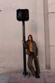 VIENNA PANTALON CAPERS