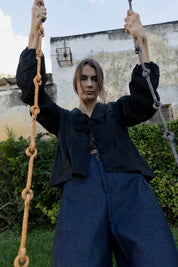 SINTRA BLOUSE PEPPER