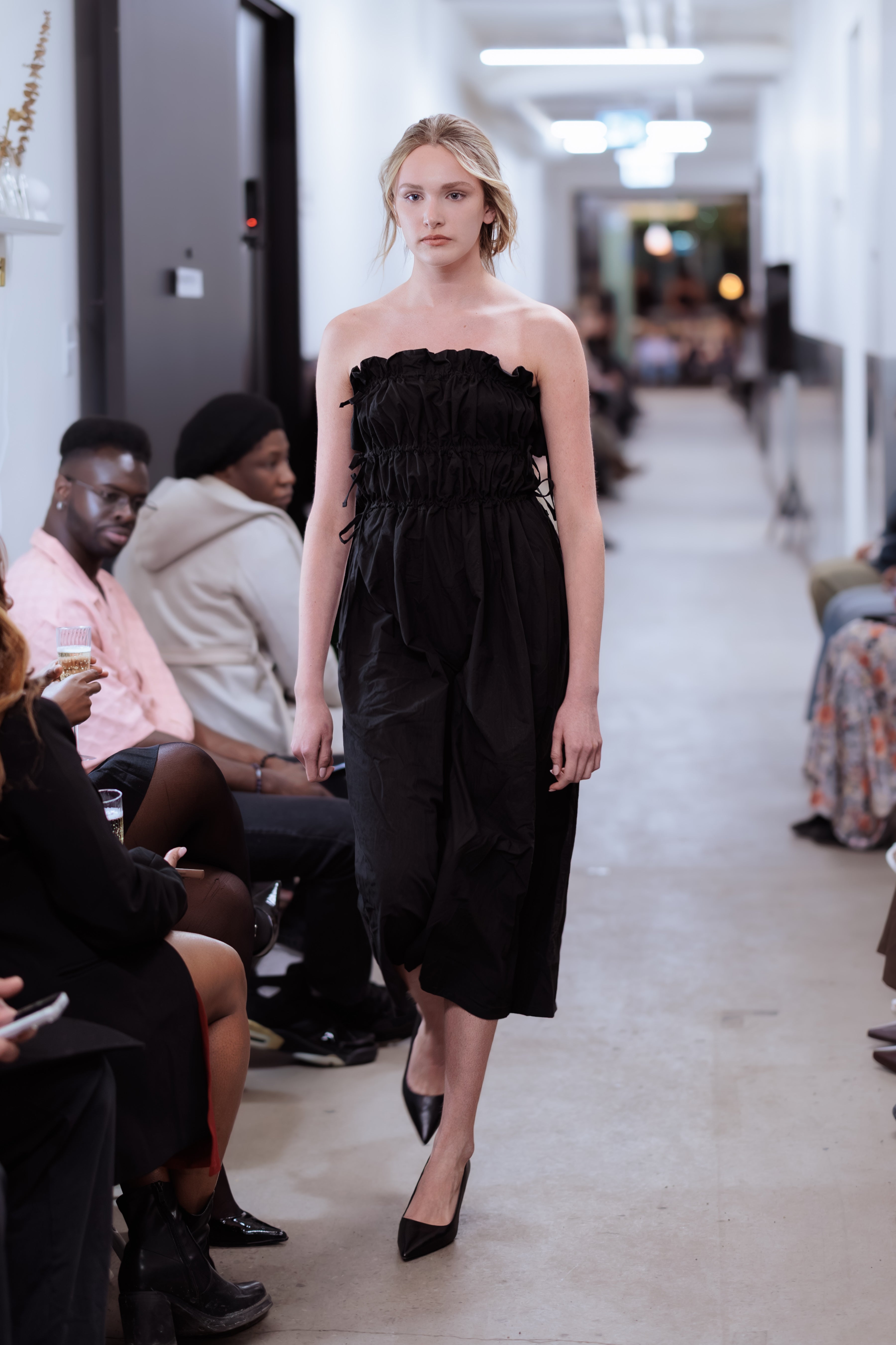 FLORENCE DRESS PEPPER