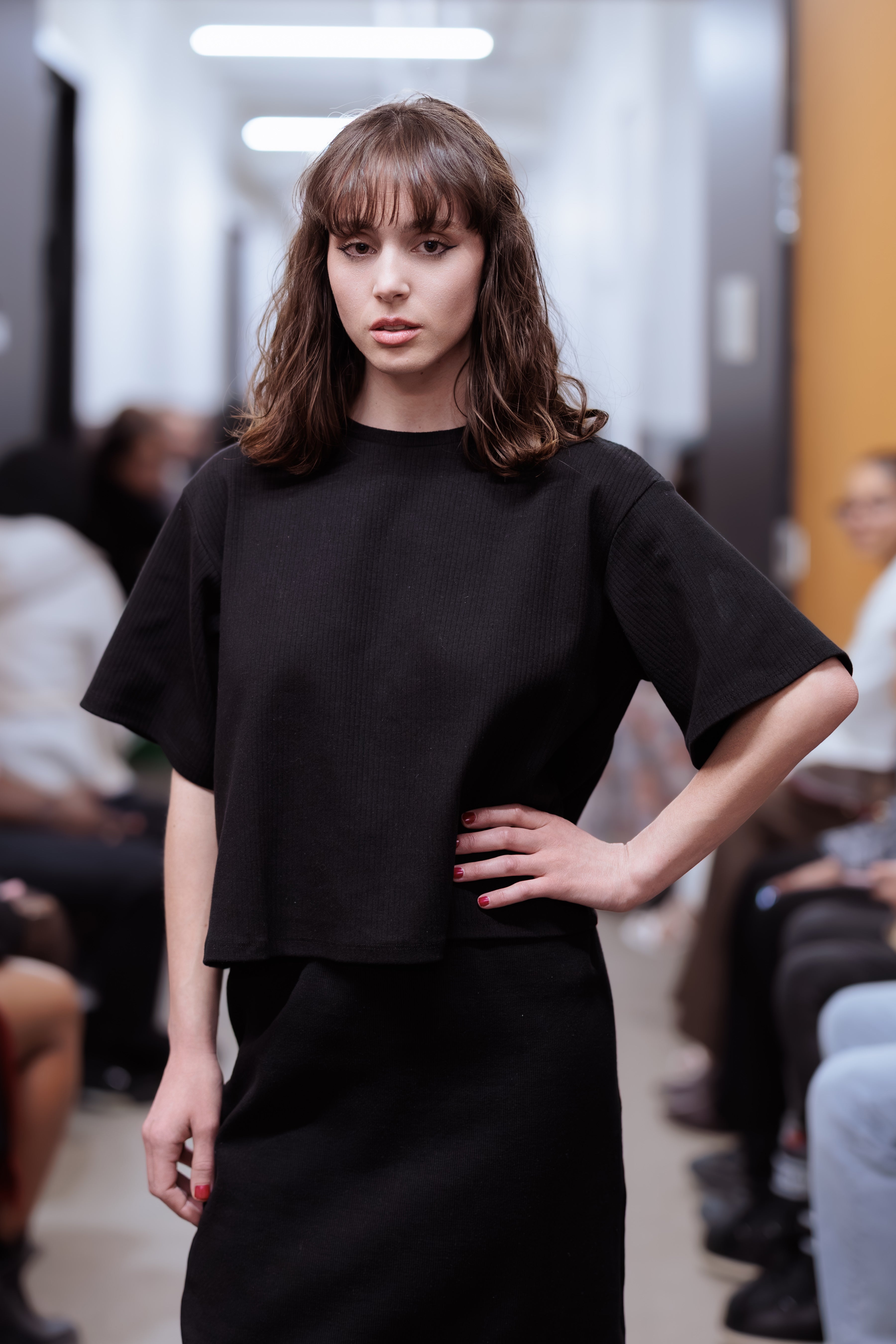 CARTAGENA SKIRT PEPPER