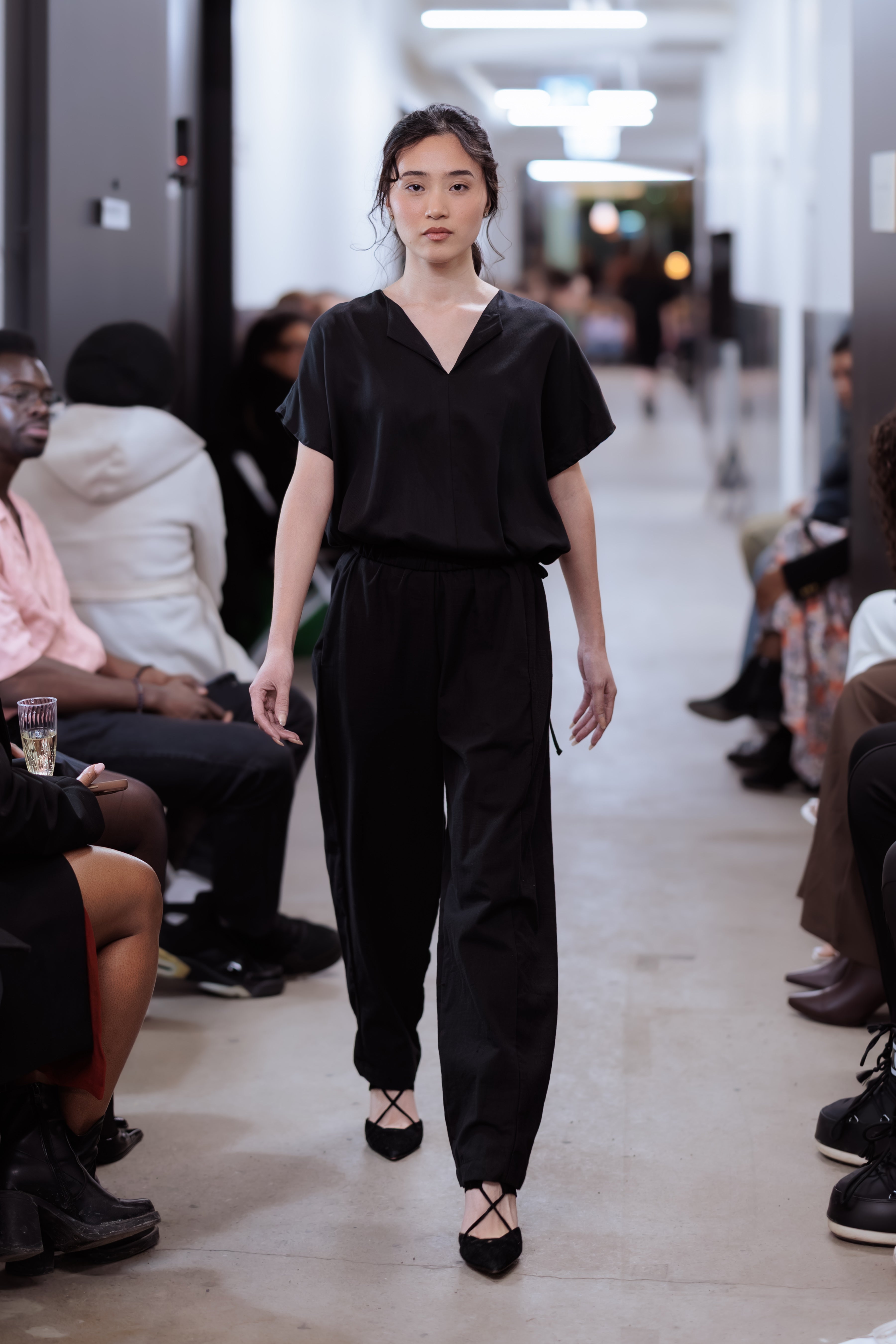 FUNCHAL PANTS PEPPER