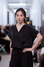 AMALFI BLOUSE PEPPER