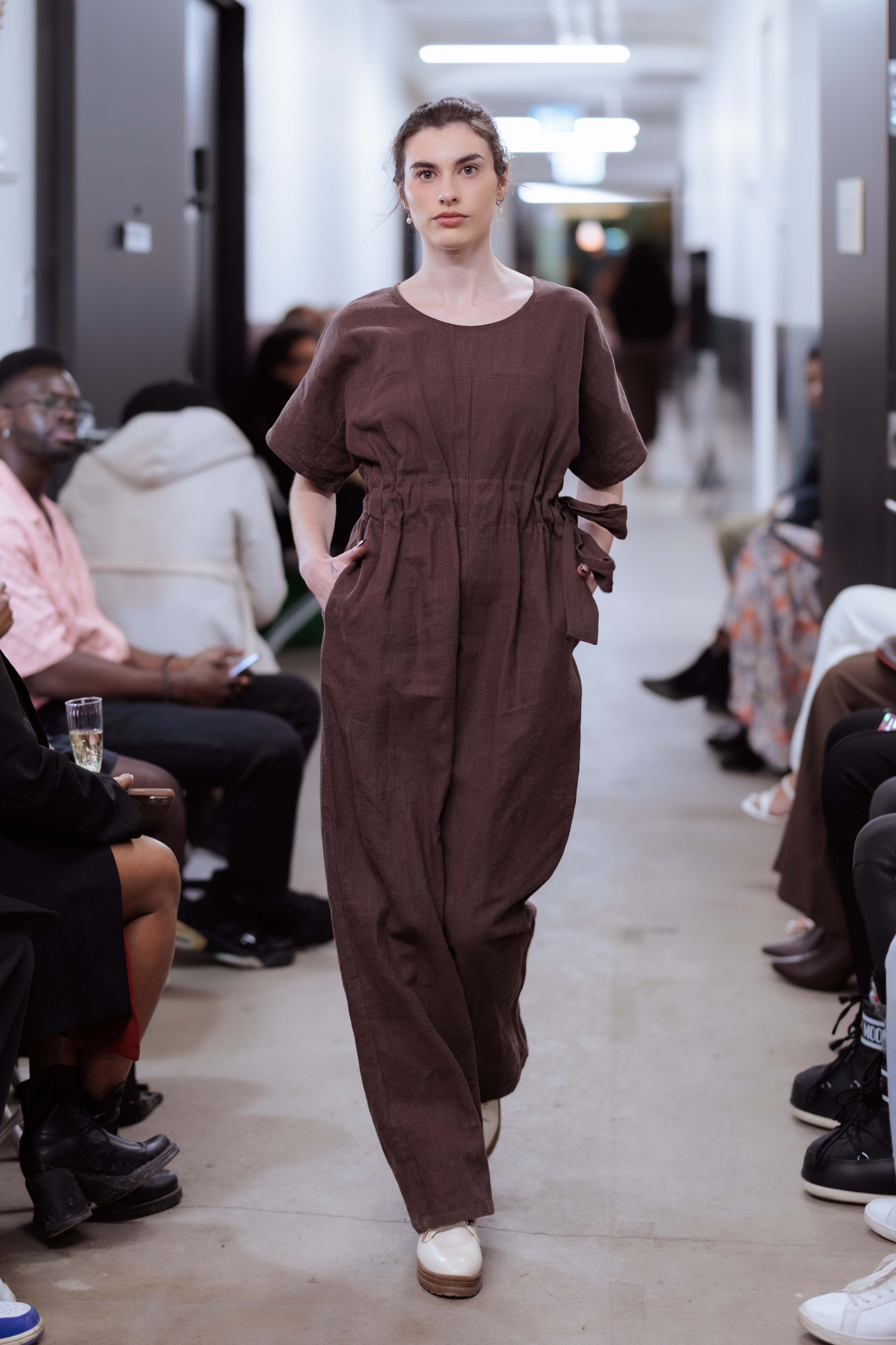 OSLO JUMPSUIT CACAO