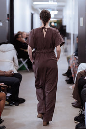 OSLO JUMPSUIT CACAO