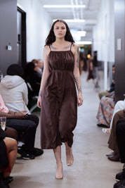 GENEVA DRESS CACAO