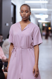 NAIROBI DRESS RASPBERRY