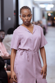 NAIROBI DRESS RASPBERRY