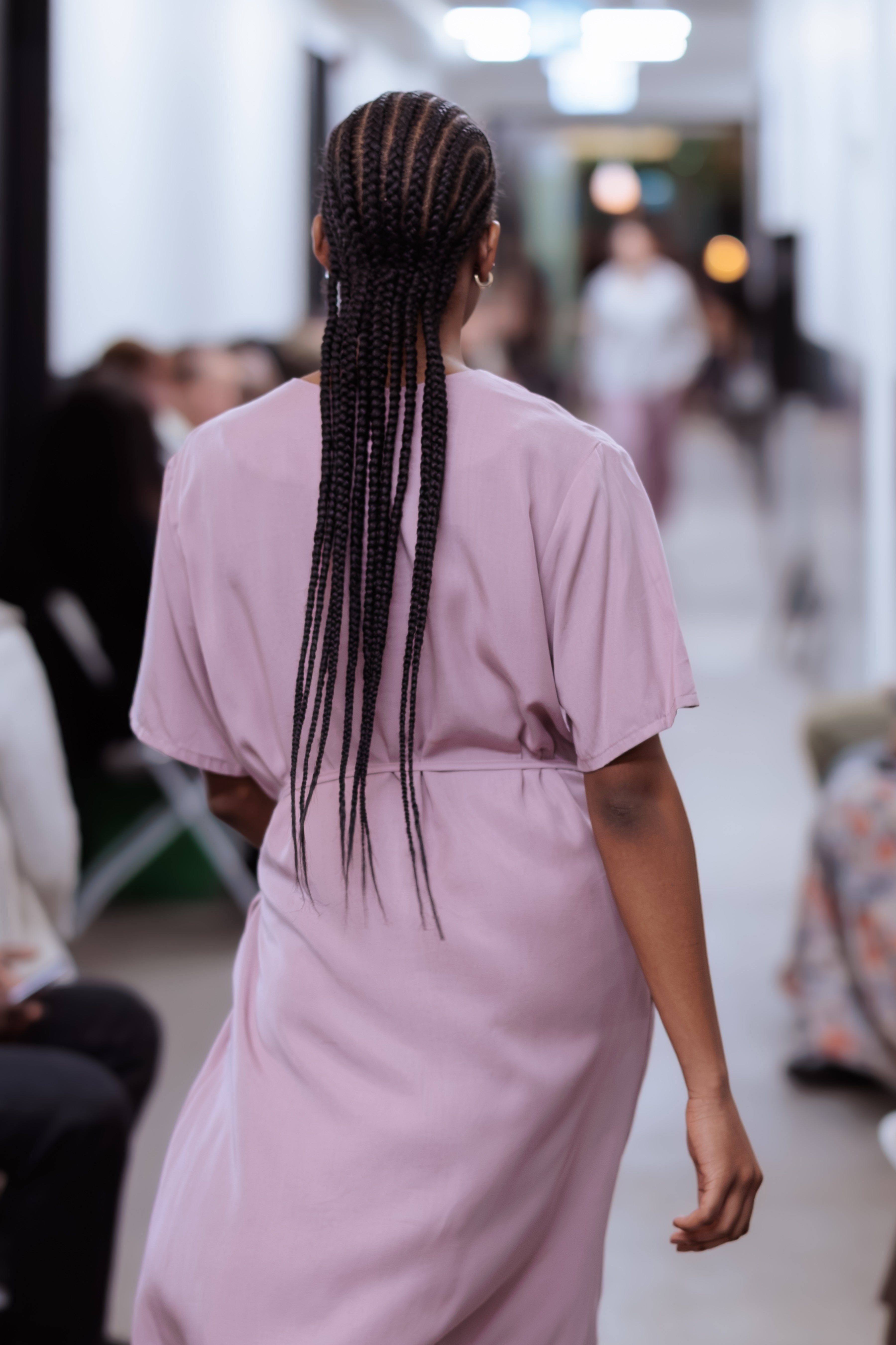 NAIROBI DRESS RASPBERRY