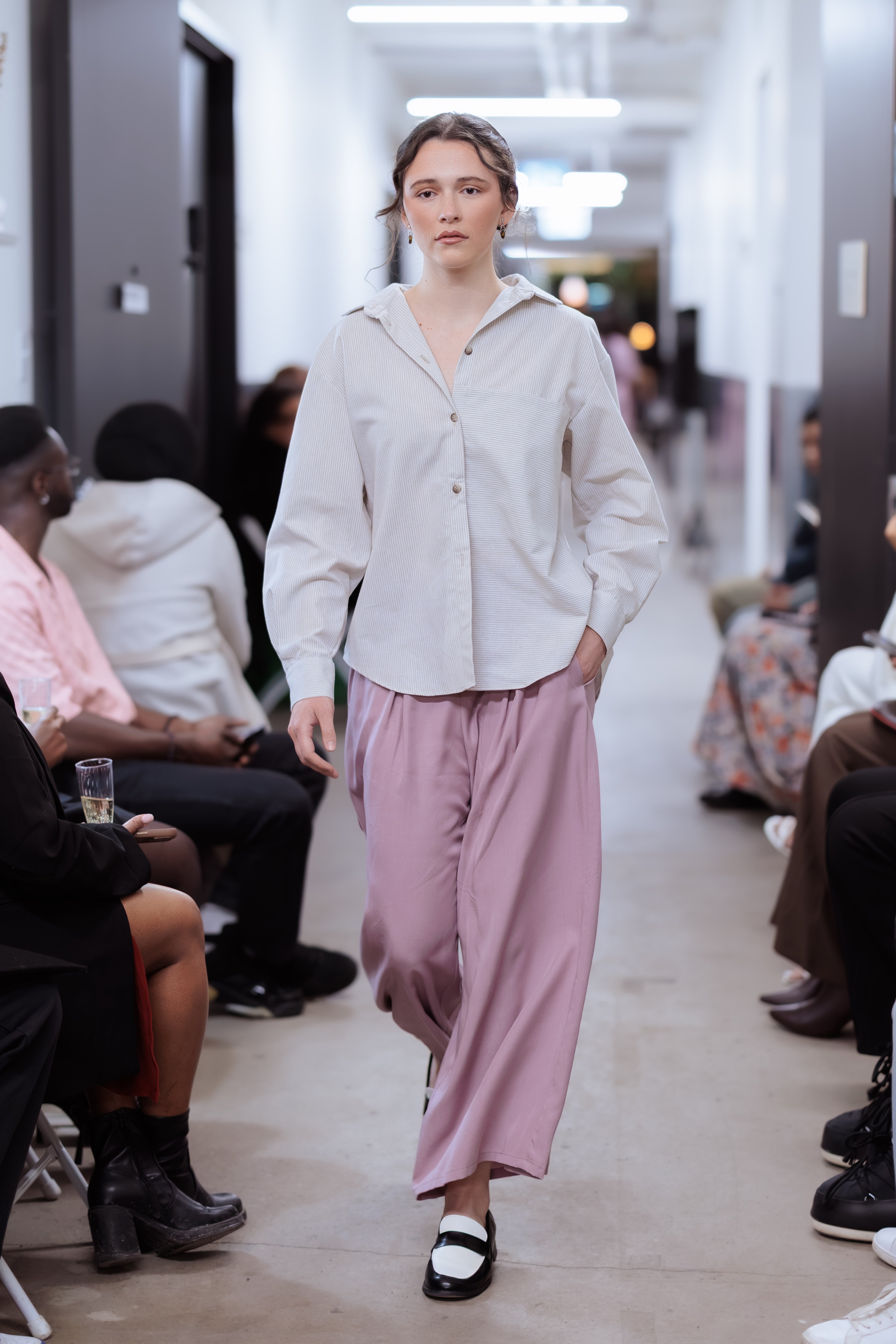 KYOTO BLOUSE STRIPES