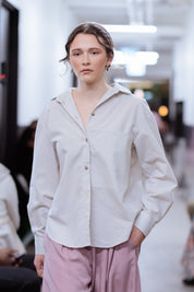 KYOTO BLOUSE STRIPES