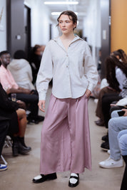 KYOTO BLOUSE STRIPES