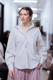 KYOTO BLOUSE STRIPES