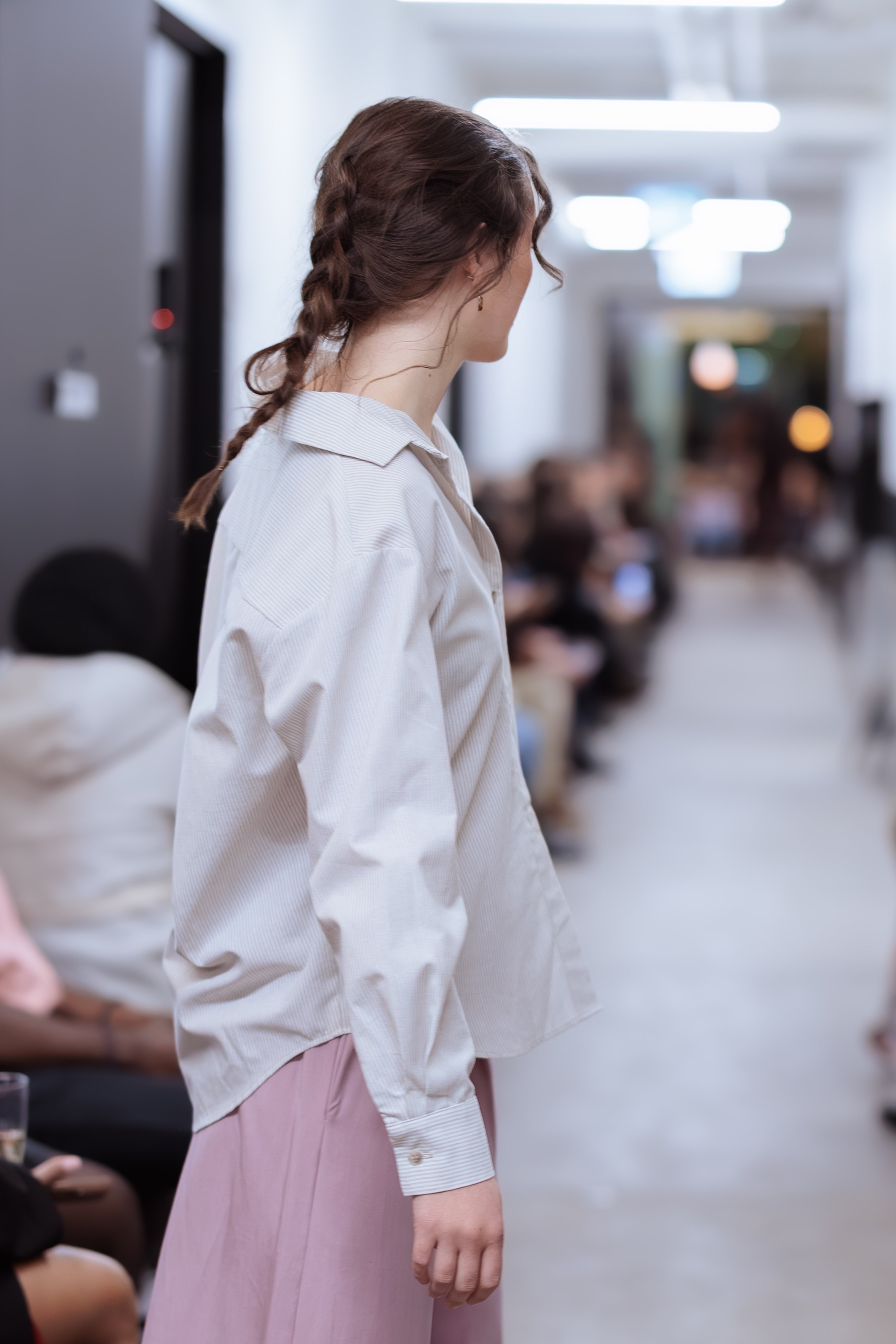 KYOTO BLOUSE STRIPES