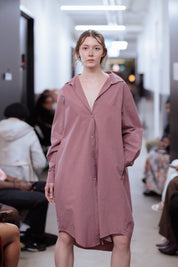 ROBE MANILLE FRAMBOISE