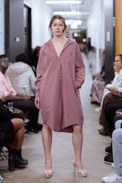 ROBE MANILLE FRAMBOISE