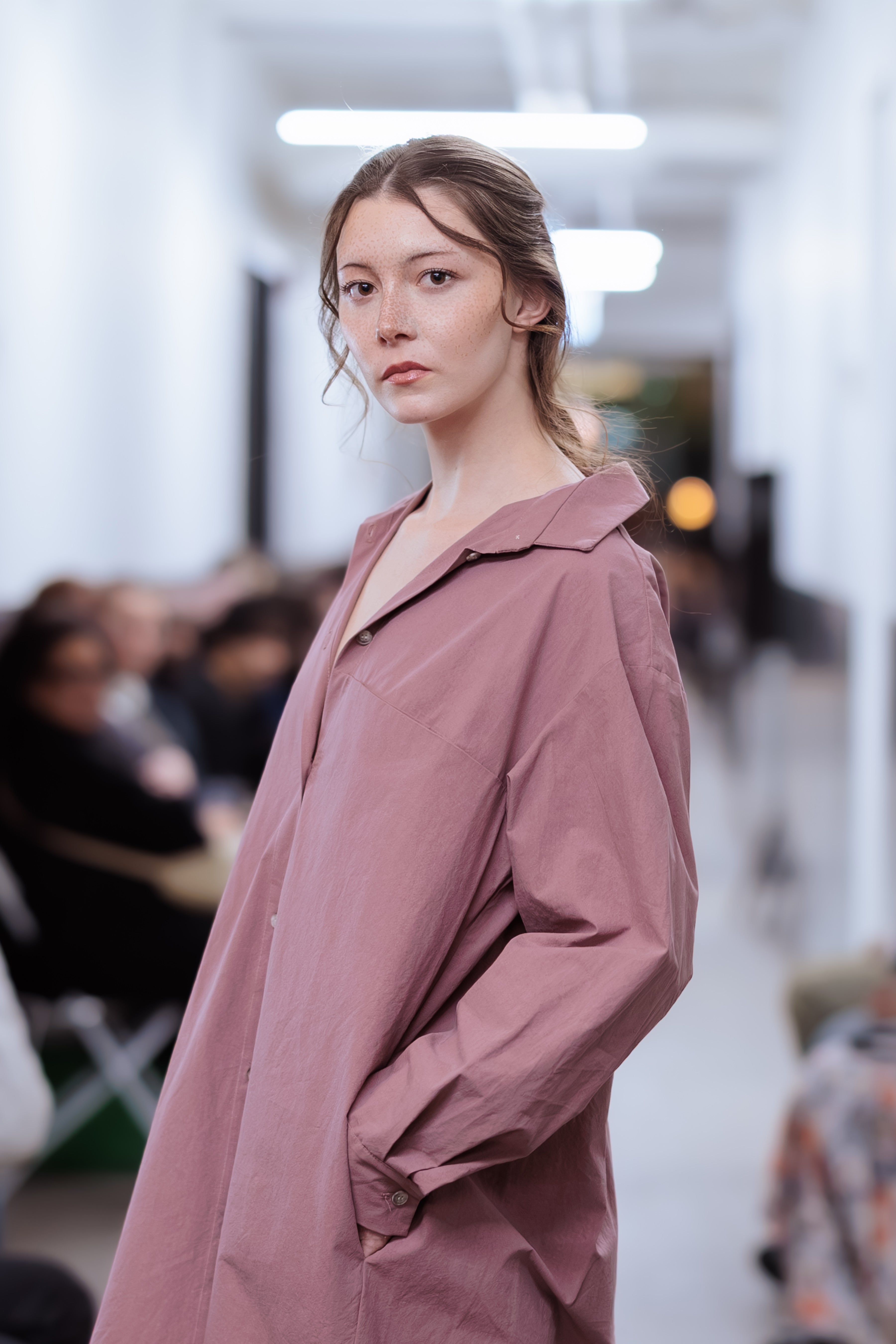 ROBE MANILLE FRAMBOISE