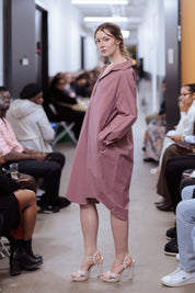 ROBE MANILLE FRAMBOISE