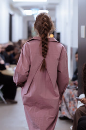 ROBE MANILLE FRAMBOISE