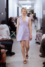 VALLETTA DRESS PERIWINKLE