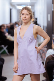 VALLETTA DRESS PERIWINKLE