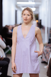 VALLETTA DRESS PERIWINKLE