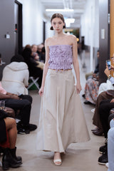 HAVANA TOP PERIWINKLE