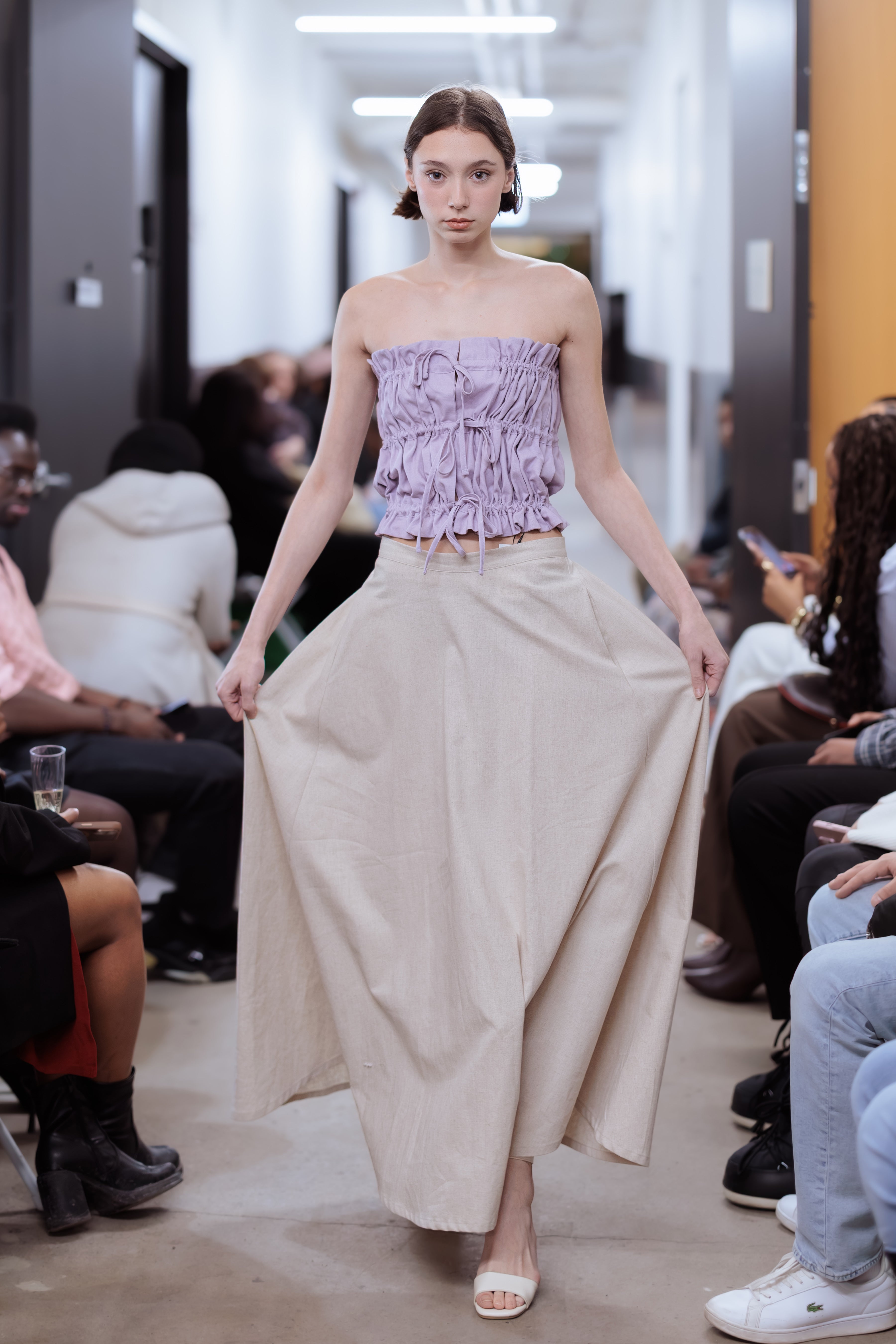 HAVANA TOP PERIWINKLE