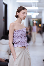 HAVANA TOP PERIWINKLE