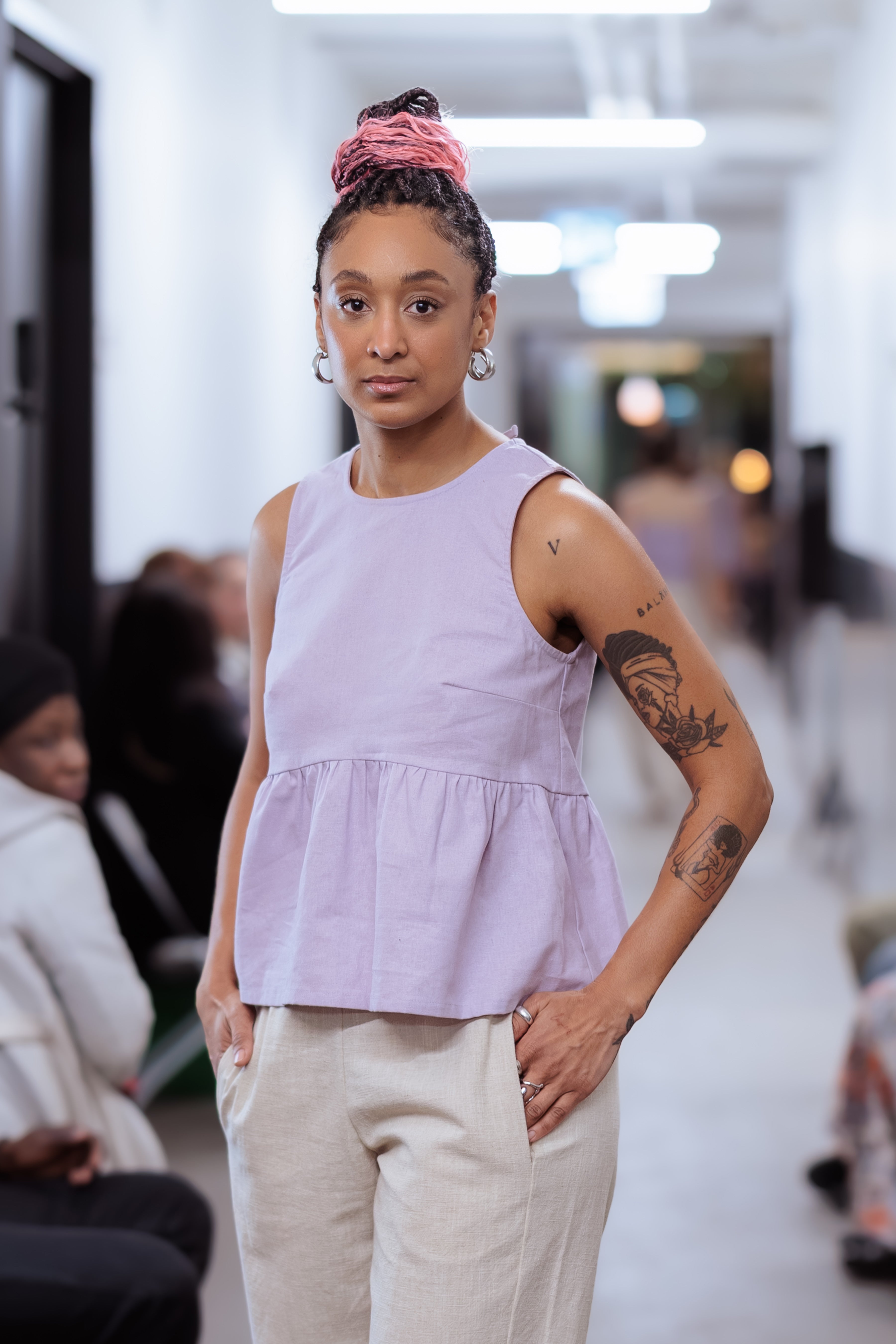 MALÉ DÉBARDEUR PERIWINKLE
