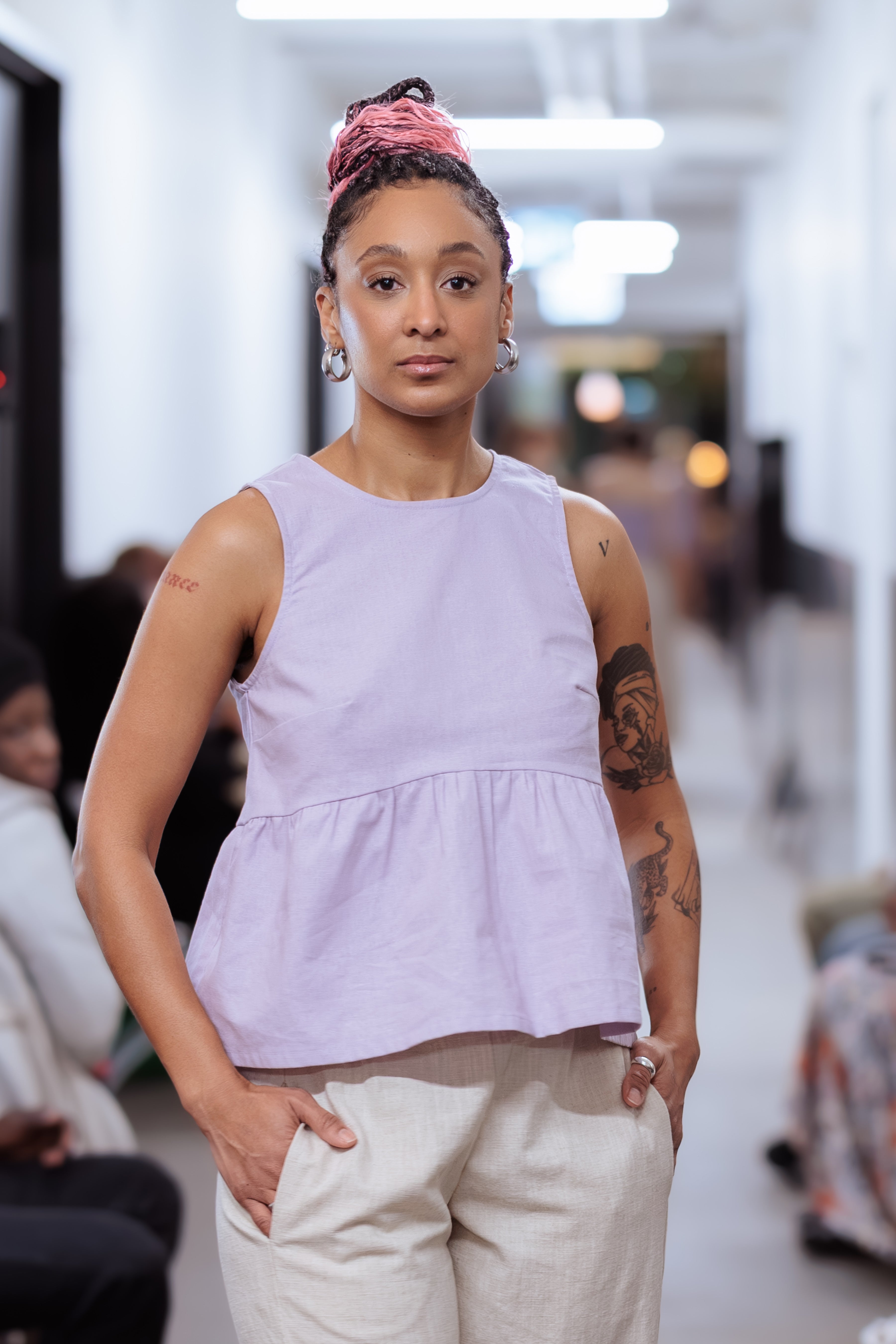 MALÉ DÉBARDEUR PERIWINKLE