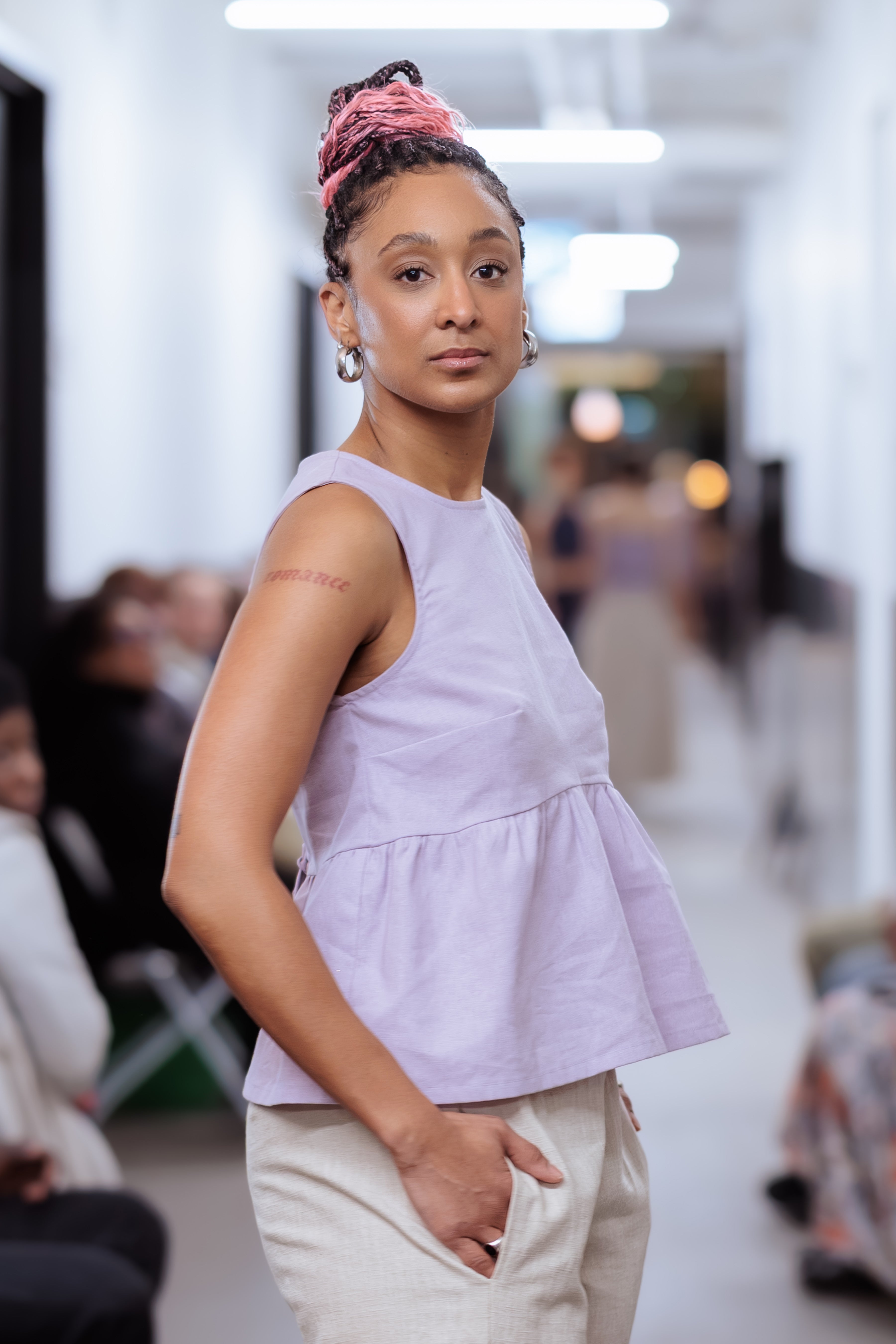 MALÉ DÉBARDEUR PERIWINKLE