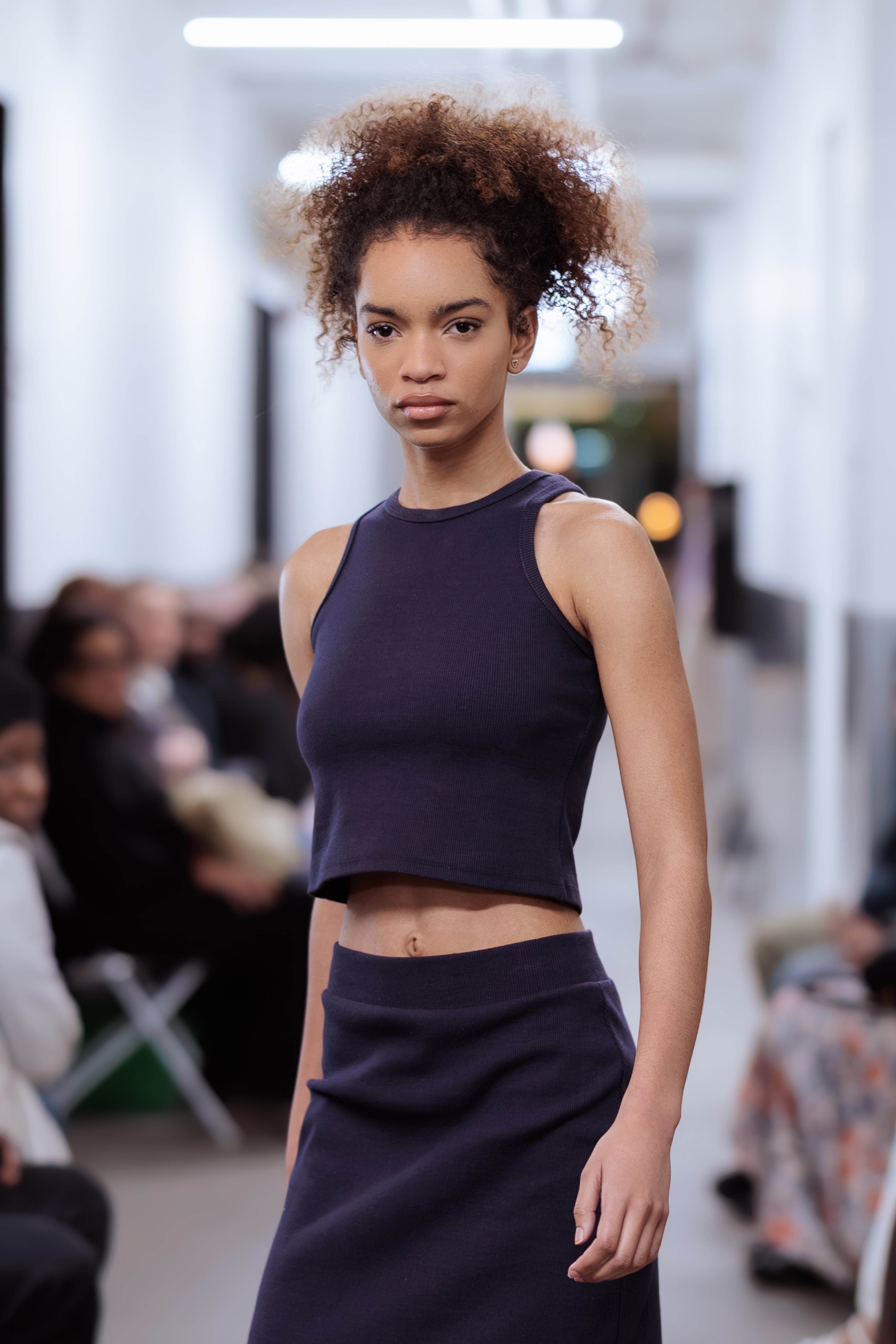 LIMA TANK TOP BLUEBERRY