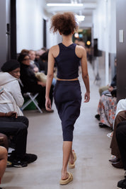 LIMA TANK TOP BLUEBERRY