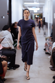 BATH DRESS BLUEBERRY