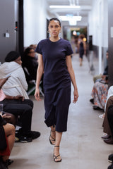 BATH DRESS BLUEBERRY