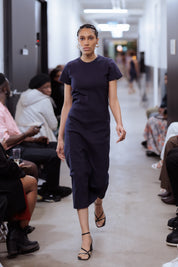 BATH DRESS BLUEBERRY