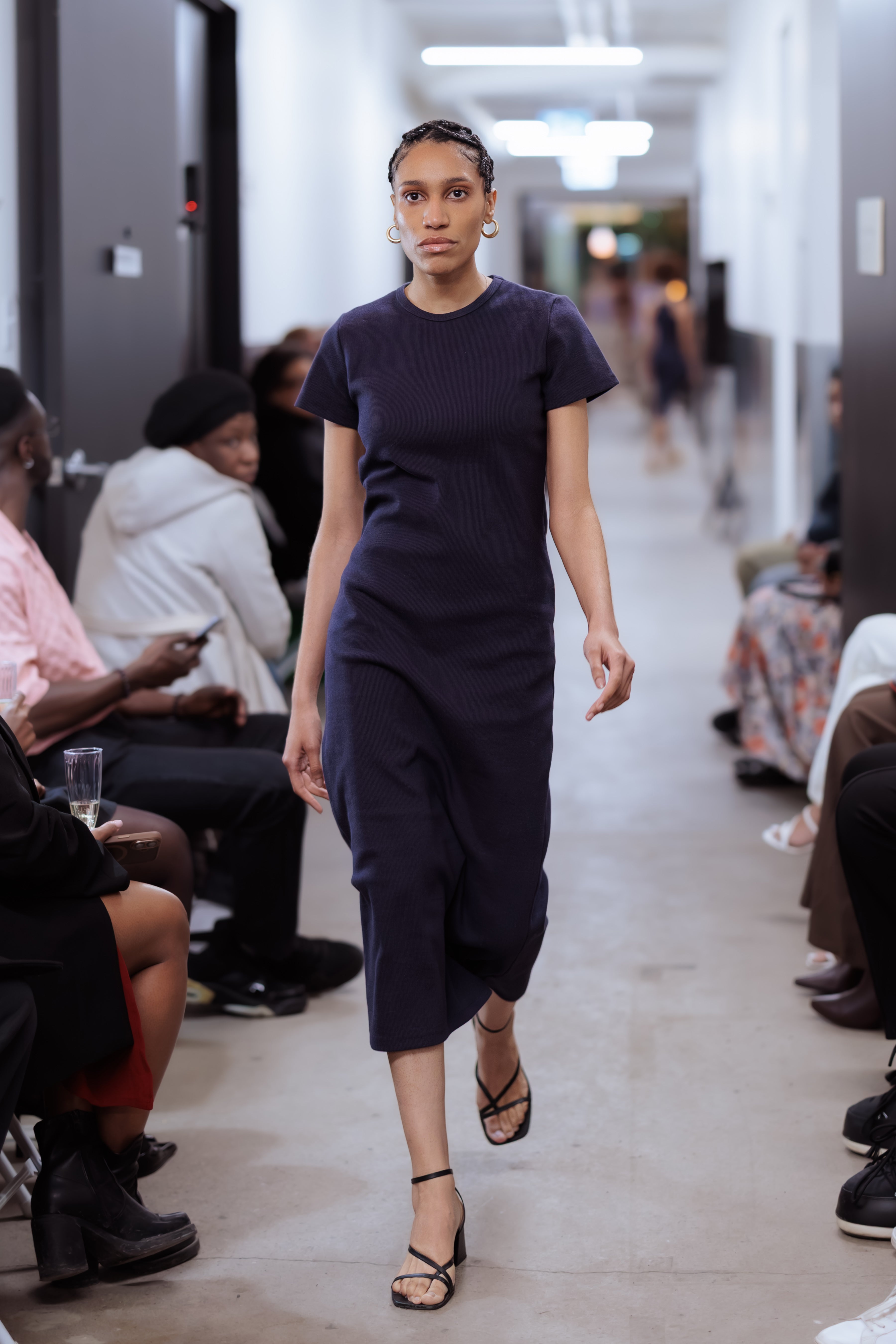 BATH DRESS BLUEBERRY