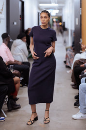 BATH DRESS BLUEBERRY