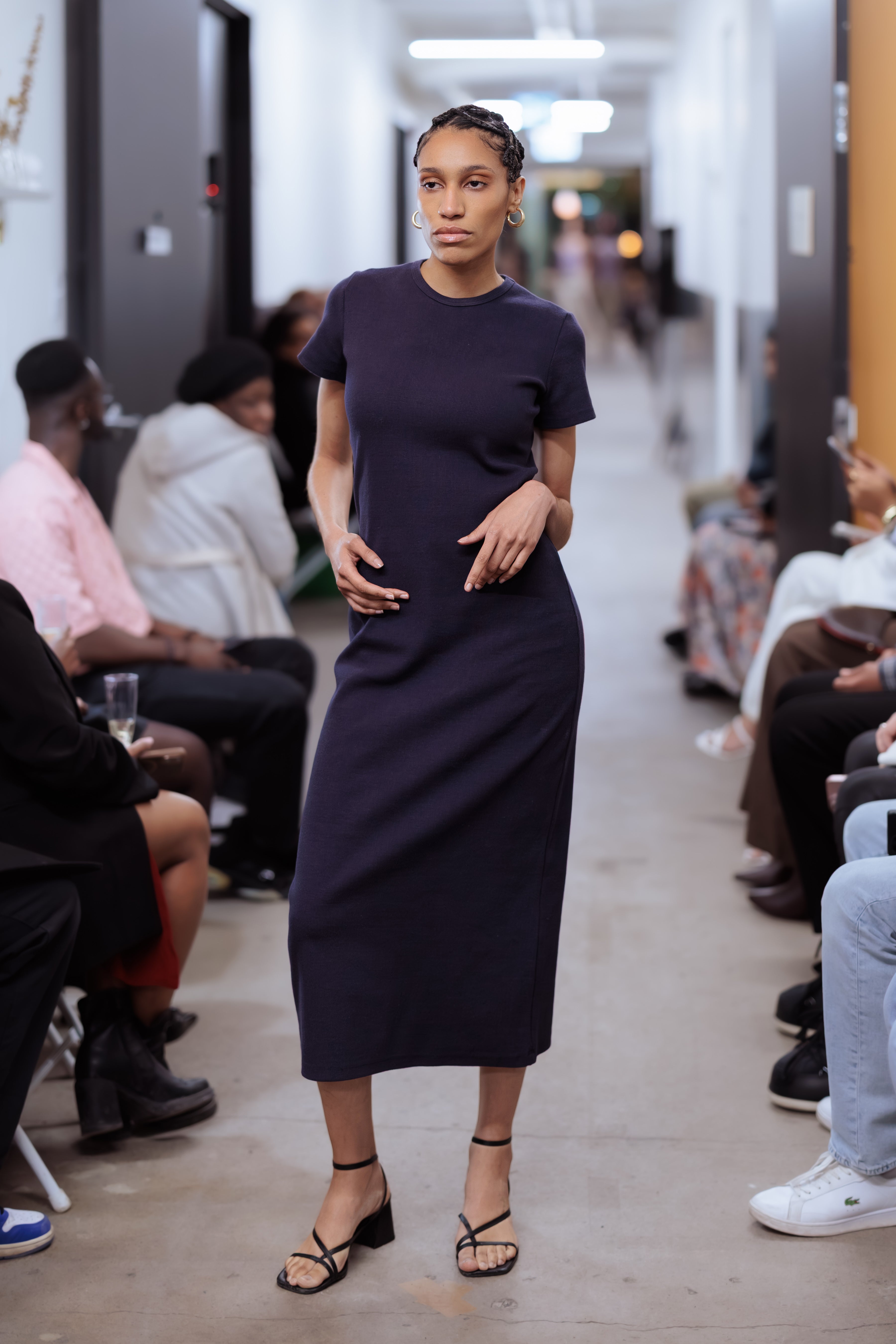 BATH DRESS BLUEBERRY