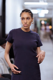 BATH DRESS BLUEBERRY