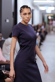 BATH DRESS BLUEBERRY