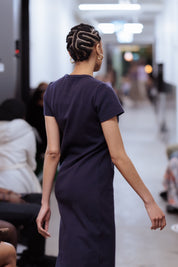 BATH DRESS BLUEBERRY