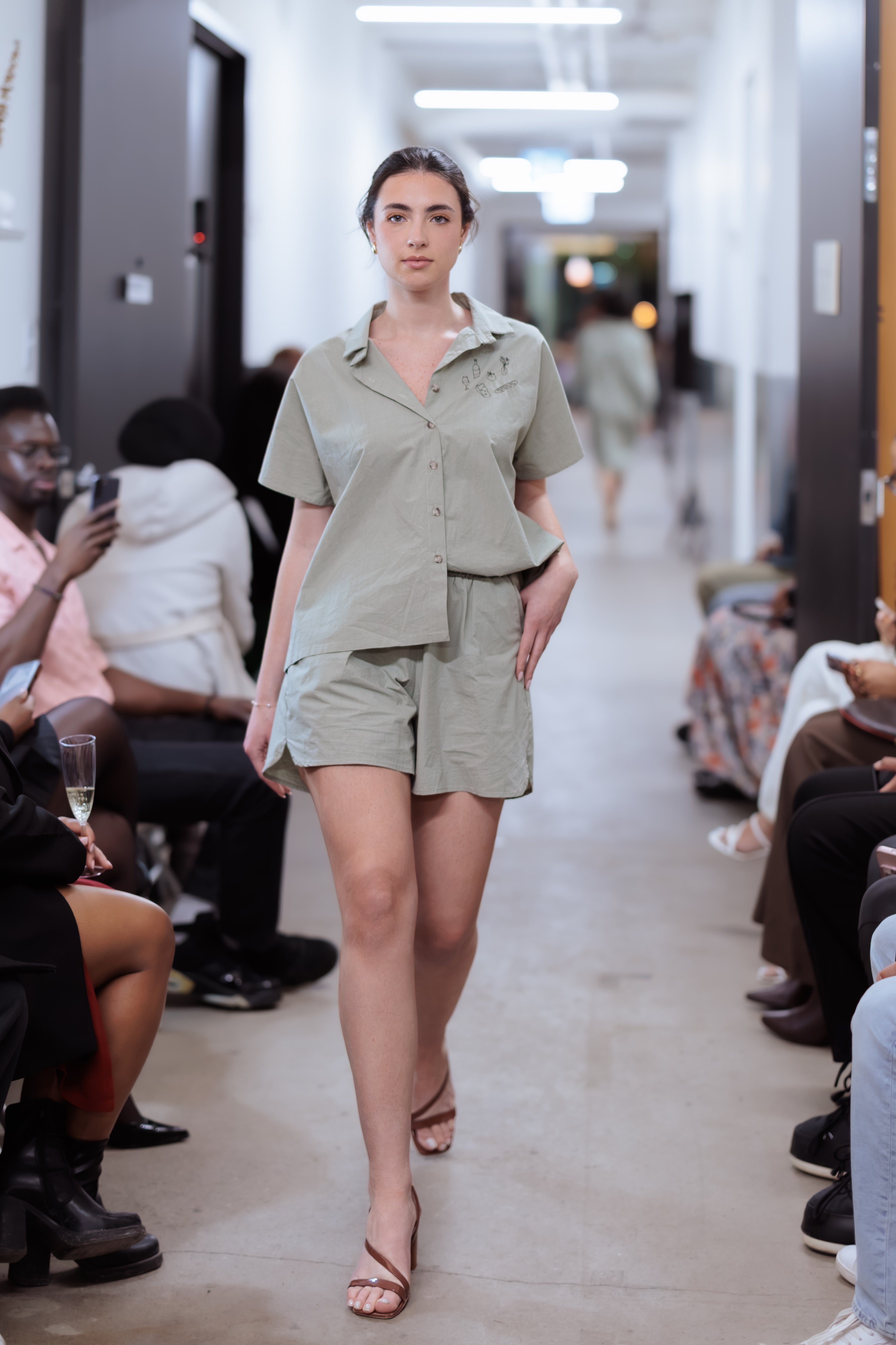 PORTOFINO BLOUSE DEW