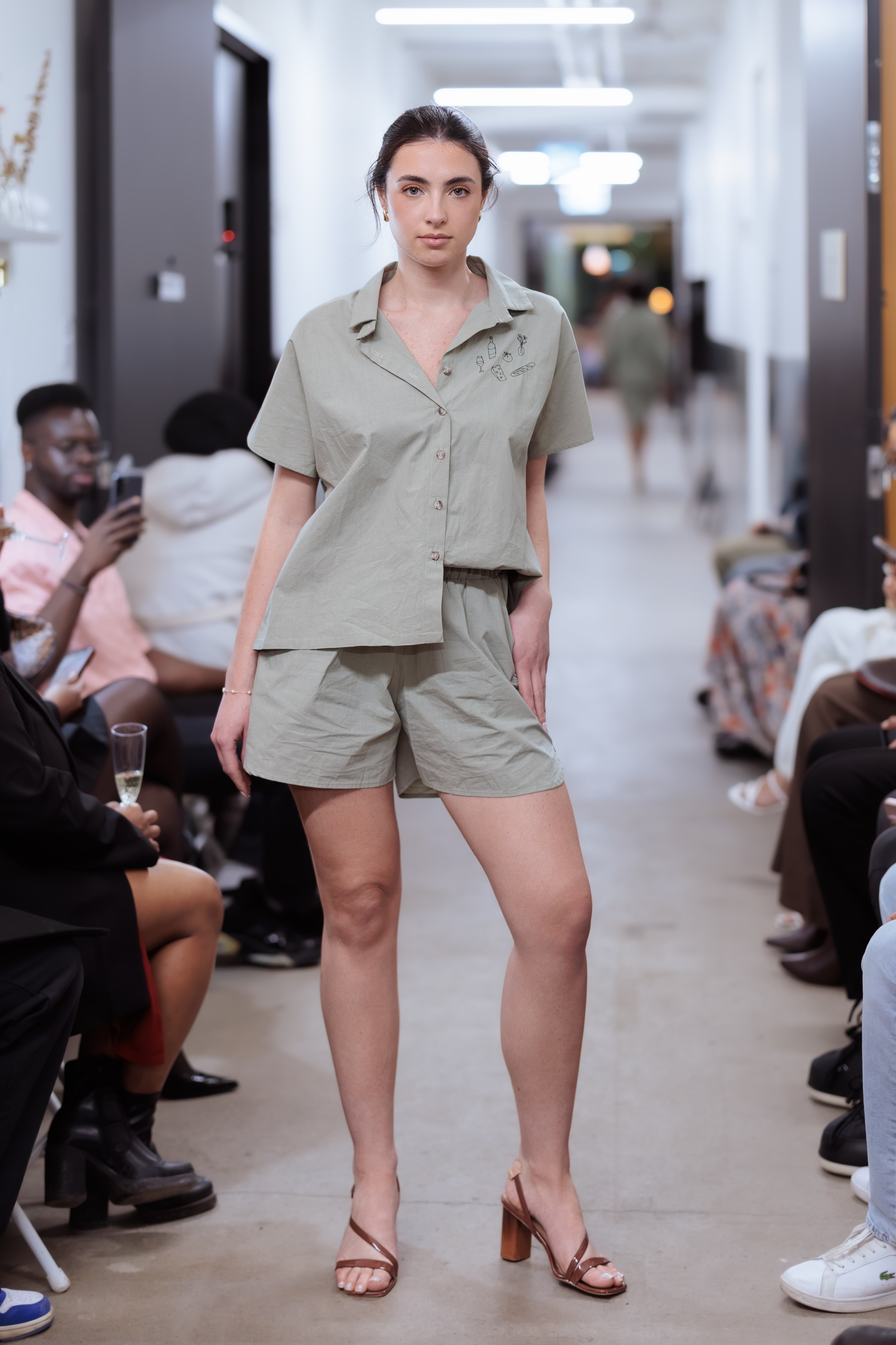 PORTOFINO BLOUSE DEW