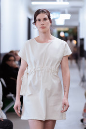 MEDELLIN DRESS CREAM