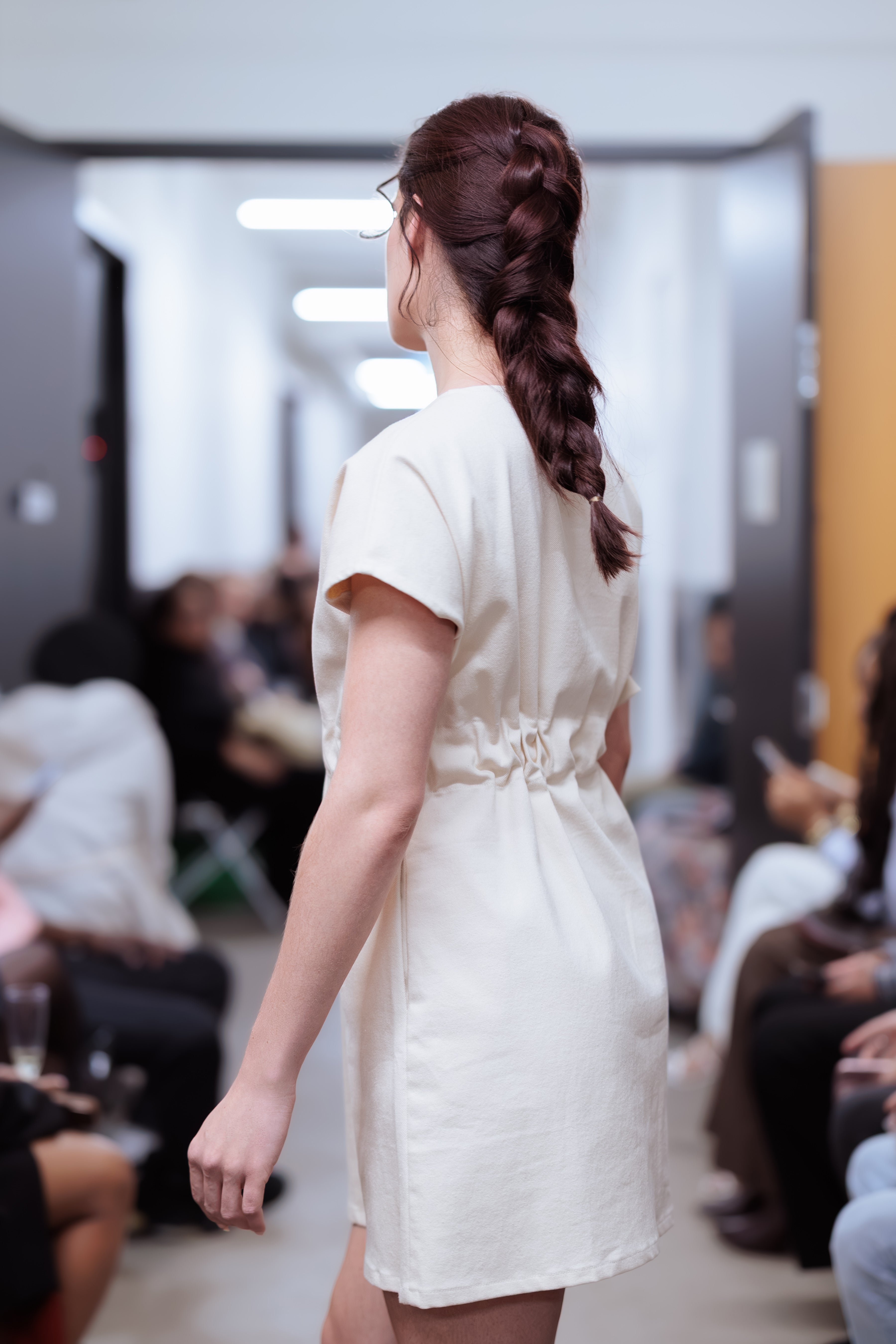 MEDELLIN DRESS CREAM