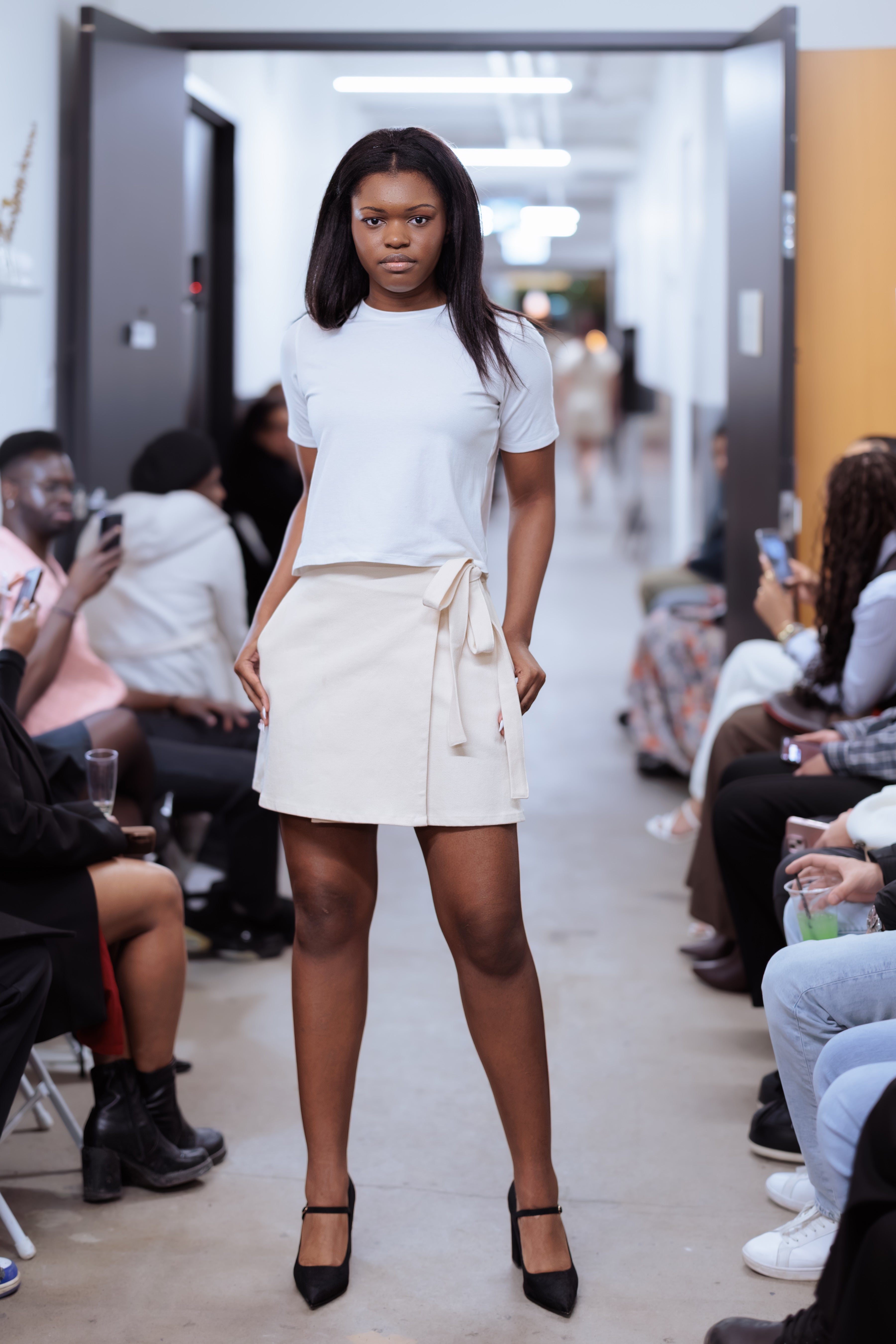 SANTIAGO T-SHIRT SALT