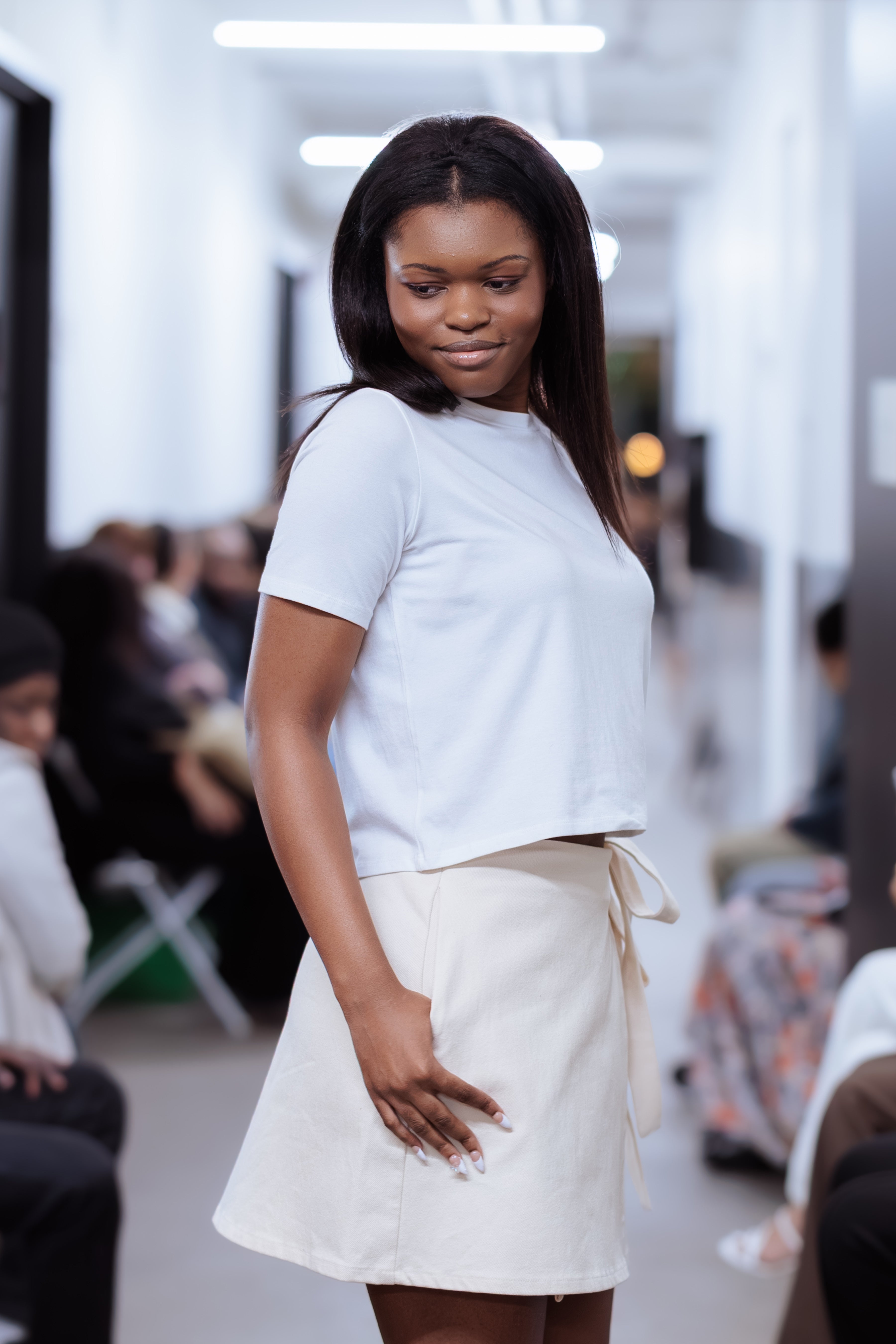 SANTIAGO T-SHIRT SALT