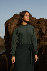 ZURICH CREWNECK EMERALD