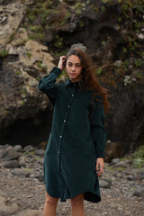 MANILA DRESS EMERALD
